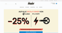 Desktop Screenshot of bikepalast.com